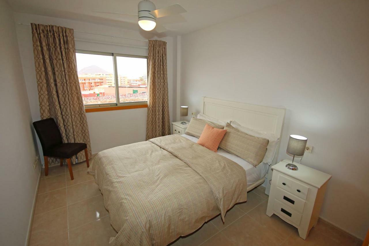 La Perla By Rentmedano Superb Luxury Duplex, Private Roof Terrace, Ocean View, Pool, Wifi And Parking Apartment El Medano  Luaran gambar