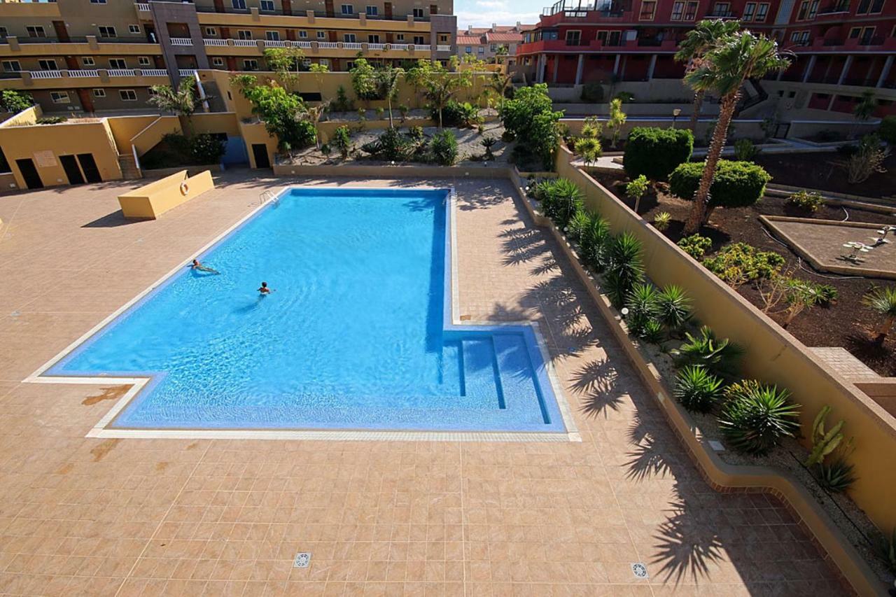 La Perla By Rentmedano Superb Luxury Duplex, Private Roof Terrace, Ocean View, Pool, Wifi And Parking Apartment El Medano  Luaran gambar