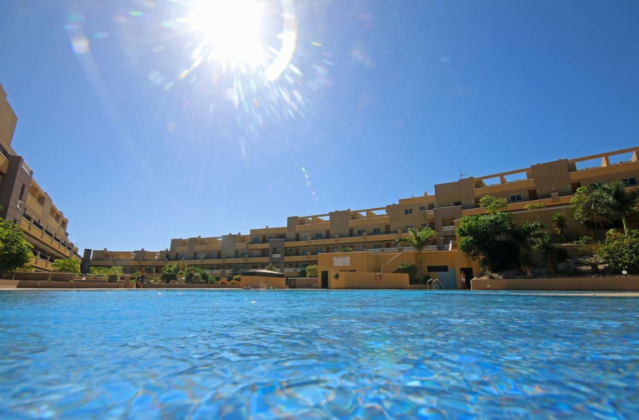 La Perla By Rentmedano Superb Luxury Duplex, Private Roof Terrace, Ocean View, Pool, Wifi And Parking Apartment El Medano  Luaran gambar