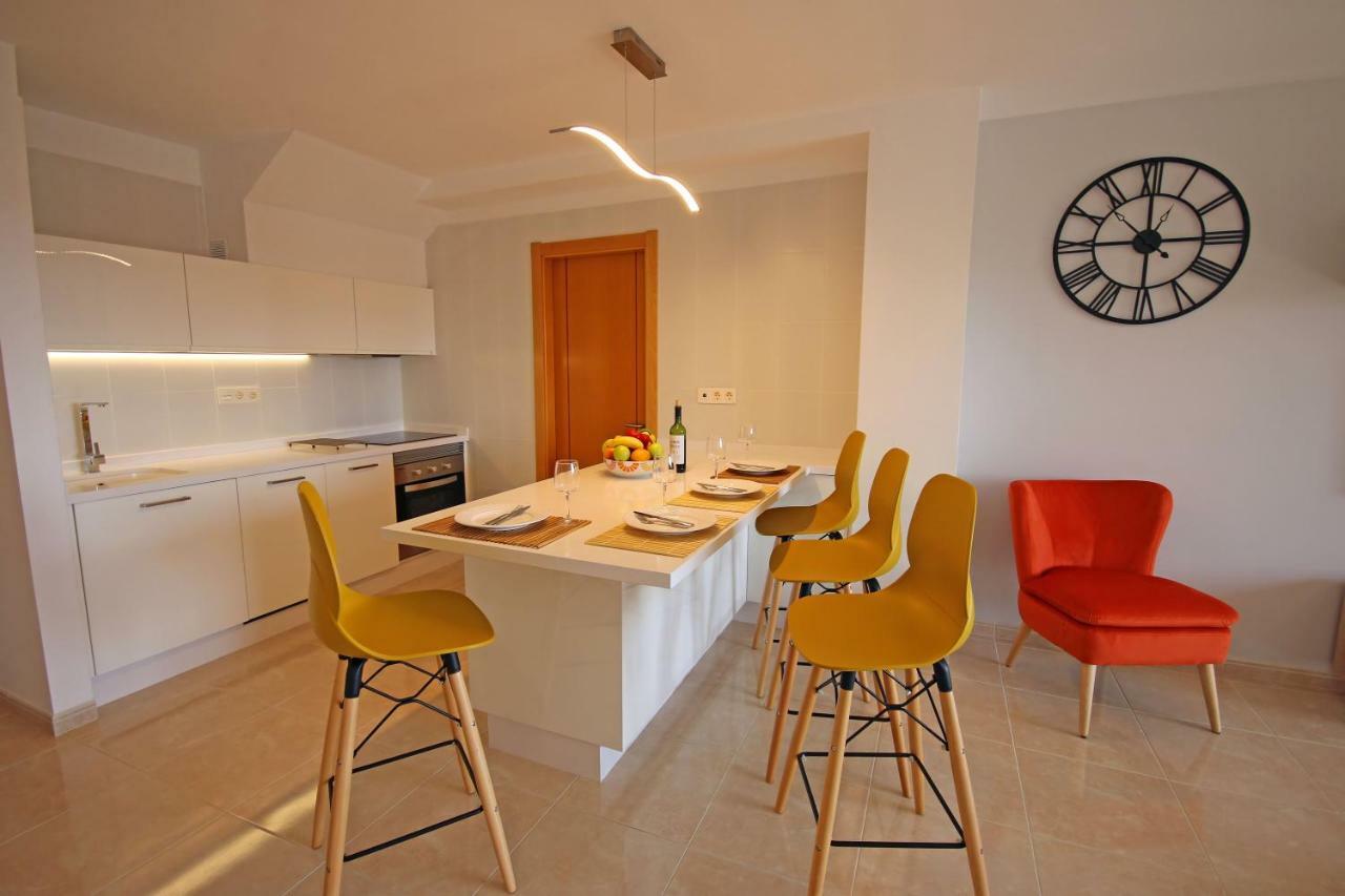 La Perla By Rentmedano Superb Luxury Duplex, Private Roof Terrace, Ocean View, Pool, Wifi And Parking Apartment El Medano  Luaran gambar