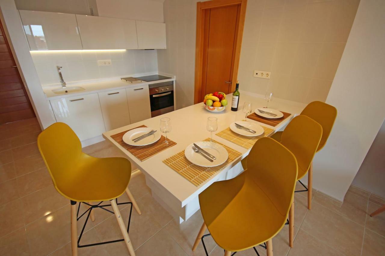 La Perla By Rentmedano Superb Luxury Duplex, Private Roof Terrace, Ocean View, Pool, Wifi And Parking Apartment El Medano  Luaran gambar